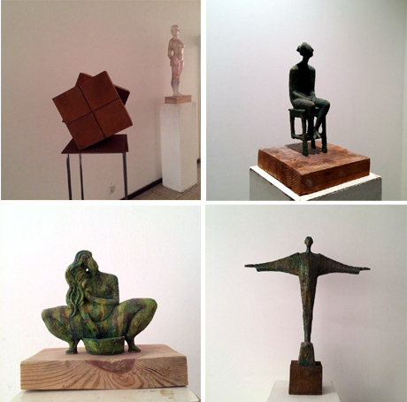 виставка скульптур